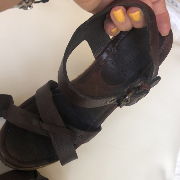 Miu Miu wedges - Picture 2 of 6